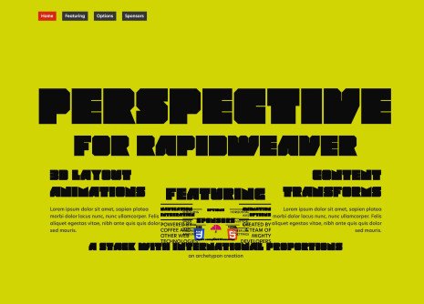 Addon Perspective preview